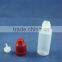 e-cigarette e-liquid tamper and child proof dropper bottle