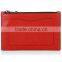 Fashion Famous Brand Multicolour Woman Small Cases Genuine Leather Women Clutch Bag for Ladies