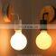 New Style House Reading LED Wall Light Office Vintage Hotel Decor Linear Modern Wood Wall Light