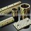 Oilless Bronze Graphite Copper Washers Sliding plate Bearing Bushing