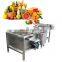 Bubble cleaning bubble cleaning  apple dates cleaning machine fruit and vegetable washing machine for sale