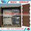 High quality colorful stone coated steel roofing tile