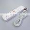 2021 New 13A Power Socket 3M 4 Gang Lead Cords Universal  Power Extension Socket