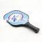 Bewe Design PE Honeycomb Fiberglass 3k Graphite Texture USAPA Electroplate Pickleball Paddle