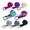 100% Cotton Yoga Strap with Adjustable D-Ring, Improve Flexibility & Strength for Yoga Stretching Fitness