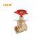LIRLEE Factory Price 1inch 2inch 3inch 4inch Forged Brass Italy Gate Valves