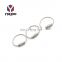 Superior Keychain Stainless Steel Metal Wire Rope Key Ring With Screw