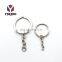Professional Round edge Sublimation Ring Wallet Key Accessories Keychain