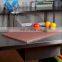 Wholesale PE HDPE Plastic Cutting Board Kitchen Non-slip Plastic Chopping Board For Kitchen Use