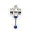 VIP Stainless Steel 304 Sanitary Clamp Butterfly Type quick installation  Ball Valve