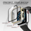 Watch case Tempered Glass For Apple Watch 5 3 4 band for iWatch 5 4 3 42mm 38mm protector case cover bumper for apple watch