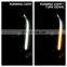 Flyingsohigh FULL LED Strip Black Projector Headlight Replacement Pair Lamp for Cadillac XT5 2017-2022