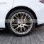 High quality Alloy skeleton wheel rims for Porsche palamera Wheel rims nave of wheel smoke black