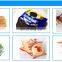 High Speed Flow Pack biscuit cookies wafer cones Pillow Small Wrapping Packaging Machinery Chocolate Horizontal Packing Machine