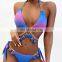 2022 Best Selling Women Sexy One Piece Swimsuit Ladies Plus Size Swimwear High Swimwear Bikinis