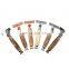 Nature  Bamboo Handle  Matte Rose Gold Razor Face  Shaving Safety Razor