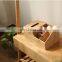Bamboo Tissue Box Customized Unique Design High Quality Bamboo Storage Box