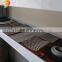 Sincere decorative plain weave chain link fence metal mesh wire curtains