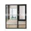 Superhouse large glass windows NFRC AS2047 Standard Black Double Glazed Open Out Aluminium Frame Windows