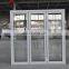 Factory Manufacturer Supplier glass 3 sash panel Powder Coated bi folding windows for menu price list