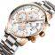 NIBOSI Men Watches Top Brand Luxury Chronograph Men Sports Watches Waterproof Full Steel Quartz Men's Watch Relogio Masculino