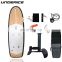 UICE Inflatable Foil Surfboard Paddle Foiling Board Jet Surf Electric Hydrofoil Surfboard Electric Surfboa ( foil+board)