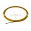 factory wholesale cable pulling tool blue orange hand fish tape fiber wire puller