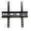 High quality Thickness low profile  LCD LED heavy duty TV wall mount Bracket rack tv bracket wall mount