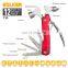 12 in1 Hammer Multitool with Survival Gear,  Stainless Heavy All in One Multifunctional Mini Safe Tools