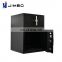 Jimbo heavy duty steel vault front rotary loading cash money depository security safe box with drop slot