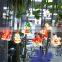 Christmas Lights LED Night Light Hanging Santa Claus Lamp Tree Door Window Holiday Decoration Fairy Lights