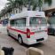 HC-J024 China Brand Foton LHD/RHD Monitor type ambulance emergency car ICU Transport ambulance vehicle