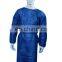Non Woven Disposable Factory Medical Civil Isolation Surgical Gown CE ISO