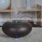 Ultrasonic Ion Humidifier Purifier Aroma Air Aromatherapy Essential Oil Diffuser Ionizer Dark Wood Grain Apple Version