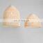 Wholesale Rattan Lampshade rattan pendant light wicker ceiling light decor made in vietnam