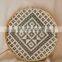 Best Decor Bamboo Wall Basket Decoration Woven Wall Hanging Art Decor Wholesale Vietnam Supplier