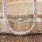 Best Seller Rattan Baby Changing Basket Handmade Wicker Storage basket With Handle Woven vietnam supplier