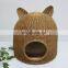 Hot Sale Handcrafted natural rattan eco-friendly Cat Dog Bed Beautiful Home For Your Pet Wholesale made in Vietnam