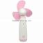2016 With CE ROHS wholesale AAA battery Hand Carry Mini Fan