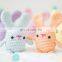 Hot Sale Pastel Chubby Bunny Catnip Buddy Spring Easter Gift Cat Toy for baby Vietnam Supplier Cheap Wholesale