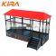 Jumping Trampoline Park Equipment Kids Trampoline Park With Protective Net For Kids