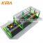 High Quality Indoor Ninja Course equipment Ninja Warrior Obstacle Courses for kids