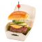 Chicken burger boxes,Kraft paper hamburger packaging box