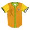 wholesale custom sublimated baseball jersey with short sleeves