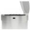 Electric Automatic Stainless Waste Jiangman Round Steel Metal Sanitary Can 30L Sensor Trash Bin
