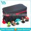Deluxe And Durable Nylon Toy Storage Bag With Shoulder Strap/Toy Storage Organizer With Bins