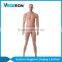 window display fiberglass stand male mannequin