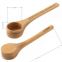 Wholesale bamboo measuring spoons,kitchen cooking spatula set,Christmas gift for lover