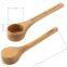 Wholesale bamboo measuring spoons,kitchen cooking spatula set,Christmas gift for lover