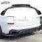G05 X5 High Quality Carbon Fiber Rear Diffuser Rear Bumper Lip Rear Splitter  For BMW X5 G05